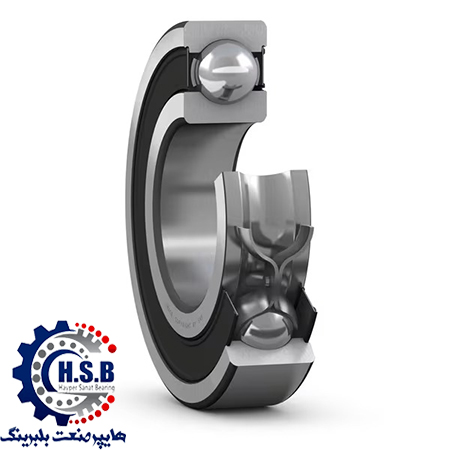 بلبرینگ شیار عمیق SKF 6210-2RS1