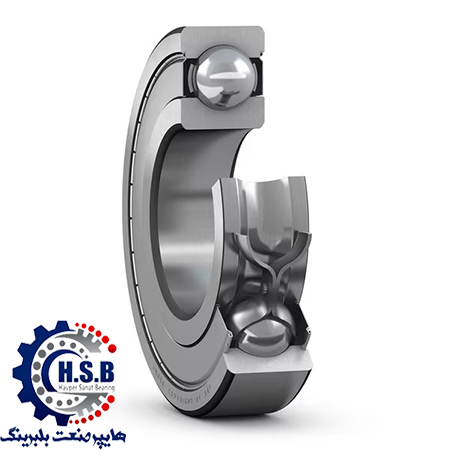 بلبرینگ شیار عمیق SKF 6214-2Z/C3