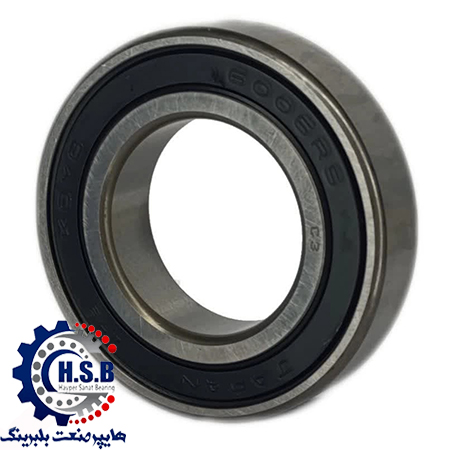 بلبرینگ شیار عمیق KOYO 6006 2RS